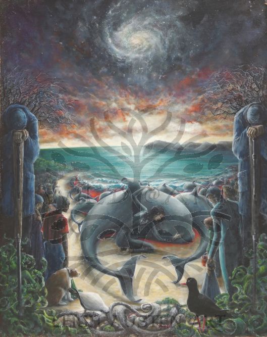 The Whale Painting